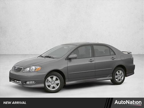 2007 Toyota Corolla S