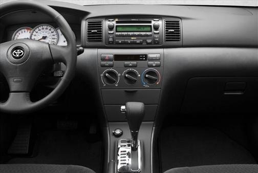 2007 Toyota Corolla S