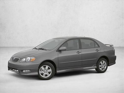 2007 Toyota Corolla S