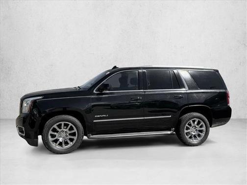 Onyx Black 2015 GMC Yukon Denali