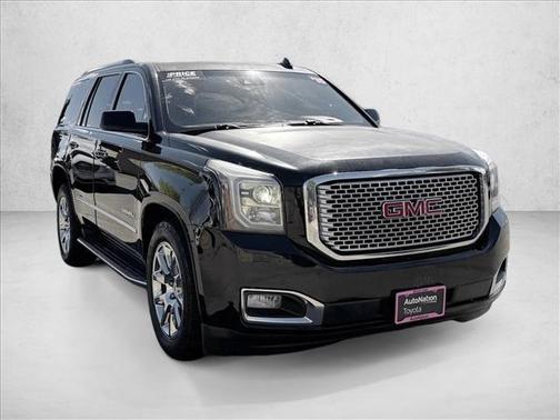 Onyx Black 2015 GMC Yukon Denali