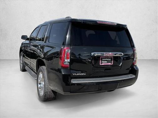 Onyx Black 2015 GMC Yukon Denali