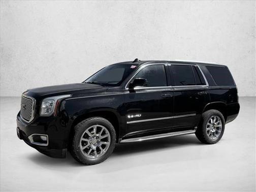 Onyx Black 2015 GMC Yukon Denali