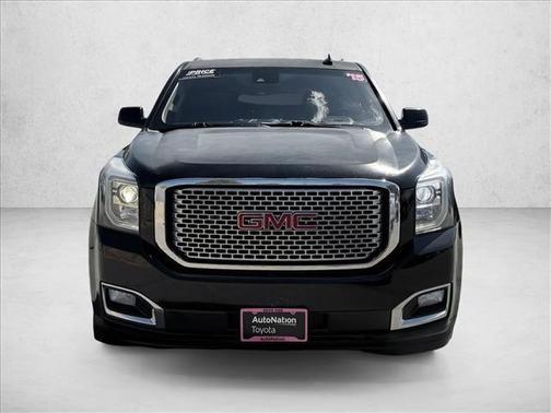 Onyx Black 2015 GMC Yukon Denali
