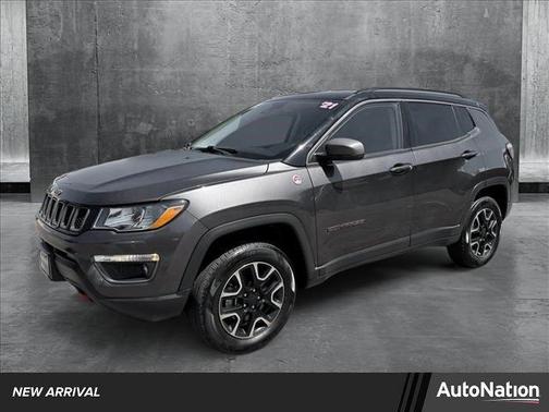 2021 Jeep Compass Trailhawk