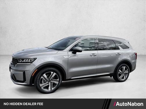 Steel Gray 2023 Kia Sorento Hybrid EX