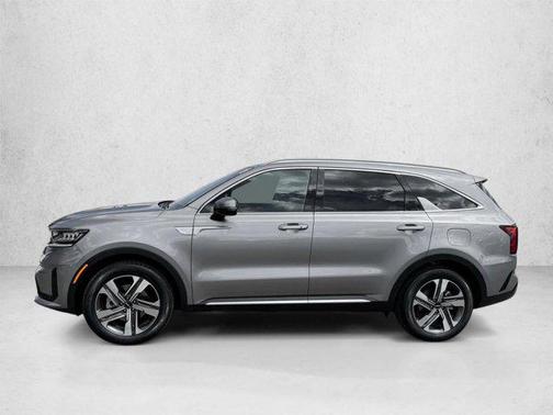 Steel Gray 2023 Kia Sorento Hybrid EX