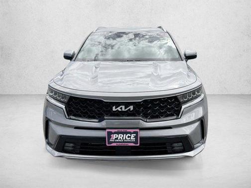 Steel Gray 2023 Kia Sorento Hybrid EX
