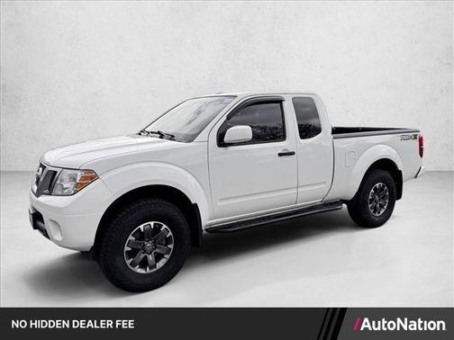 Glacier White 2018 Nissan Frontier SV