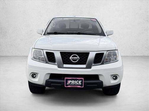 Glacier White 2018 Nissan Frontier SV