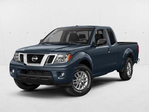 Glacier White 2018 Nissan Frontier SV