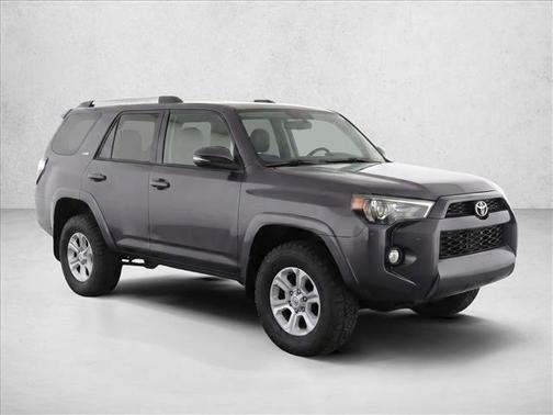 Magnetic Gray Metallic 2020 Toyota 4Runner SR5 Premium