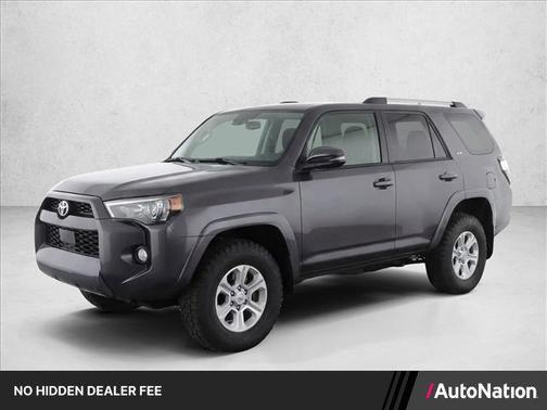 Magnetic Gray Metallic 2020 Toyota 4Runner SR5 Premium