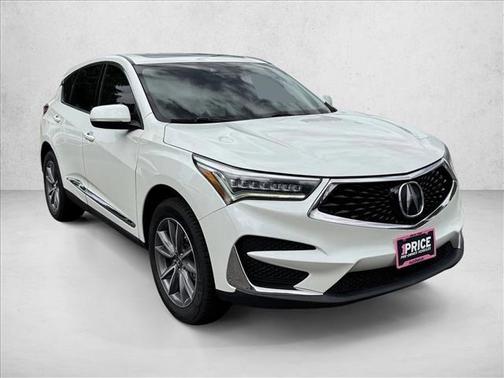 White Diamond Pearl 2019 Acura RDX Technology Package