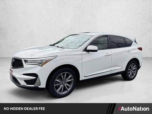 White Diamond Pearl 2019 Acura RDX Technology Package