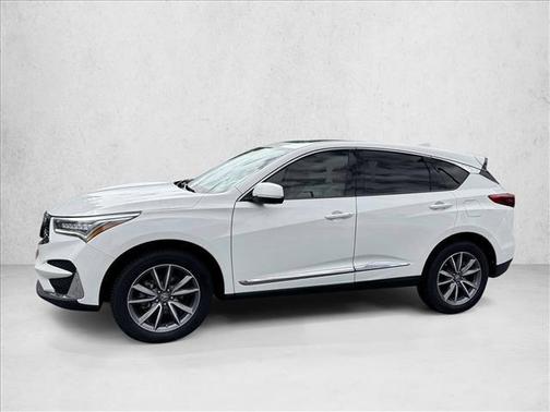 White Diamond Pearl 2019 Acura RDX Technology Package