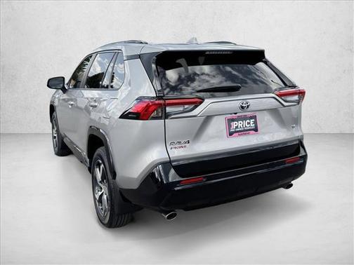 Silver Sky Metallic 2024 Toyota RAV4 Prime SE