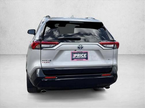 Silver Sky Metallic 2024 Toyota RAV4 Prime SE