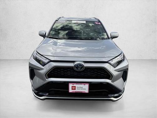 Silver Sky Metallic 2024 Toyota RAV4 Prime SE
