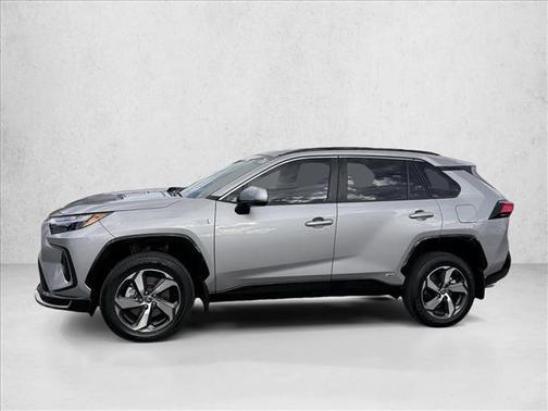 Silver Sky Metallic 2024 Toyota RAV4 Prime SE