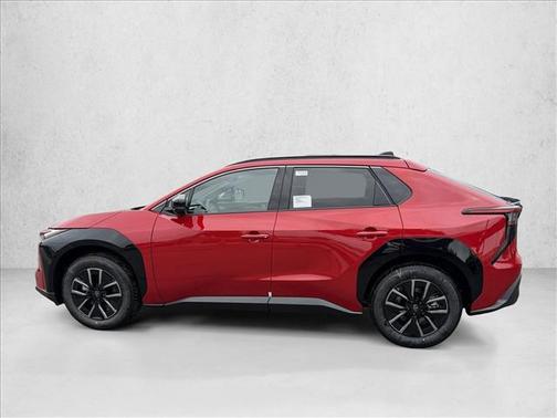 Supersonic Red 2026 Toyota bZ XLE