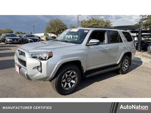 2020 Toyota 4Runner TRD Off Road