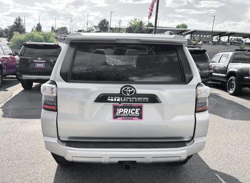 2020 Toyota 4Runner TRD Off Road