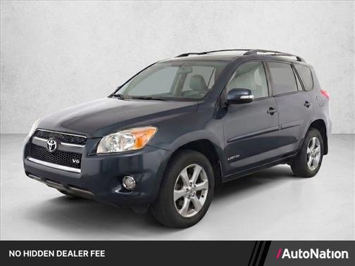 Black 2011 Toyota RAV4 Limited