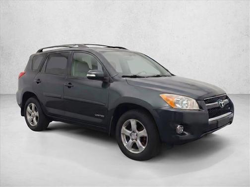 Black 2011 Toyota RAV4 Limited