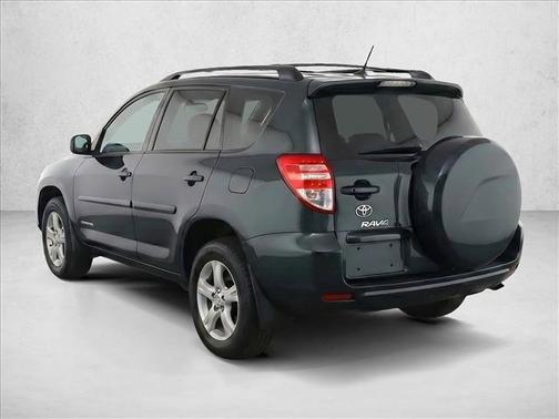 Black 2011 Toyota RAV4 Limited