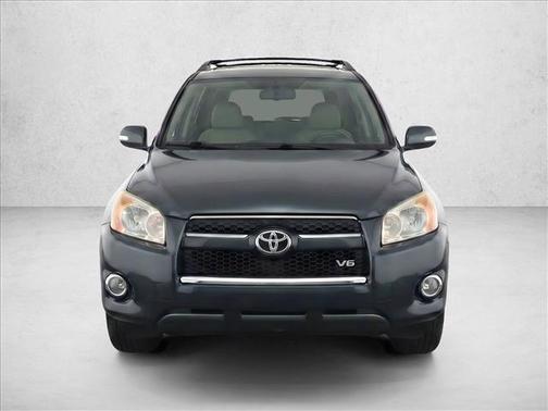 Black 2011 Toyota RAV4 Limited
