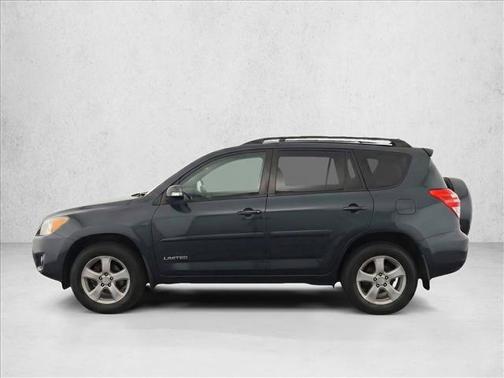 Black 2011 Toyota RAV4 Limited