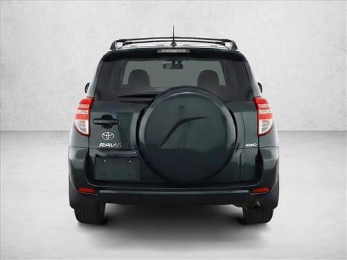 Black 2011 Toyota RAV4 Limited