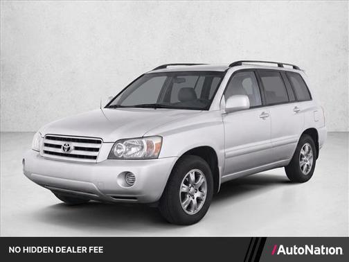 Millennium Silver Metallic 2007 Toyota Highlander Base