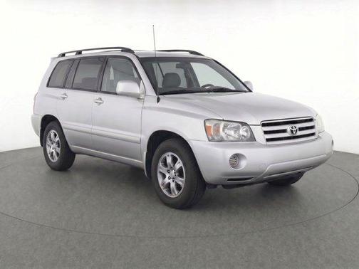 Millennium Silver Metallic 2007 Toyota Highlander Base