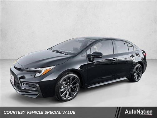 2025 Toyota Corolla SE