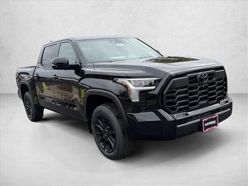 Midnight Black Metallic 2026 Toyota Tundra Limited