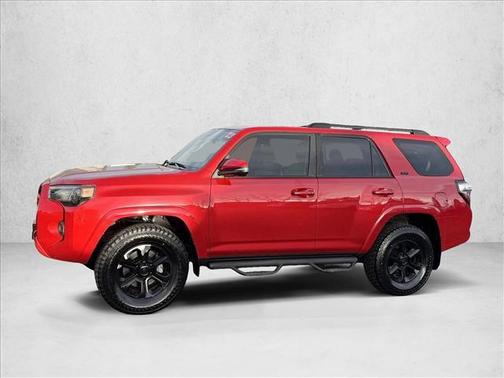 Barcelona Red Metallic 2023 Toyota 4Runner SR5 Premium