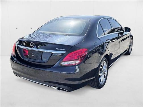 2017 Mercedes-Benz C-Class C 300 4MATIC Luxury