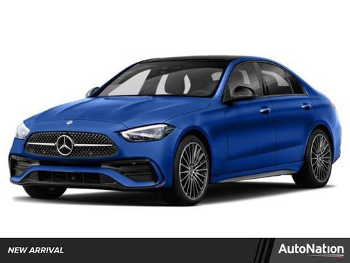 2022 Mercedes-Benz C-Class 4MATIC Sedan