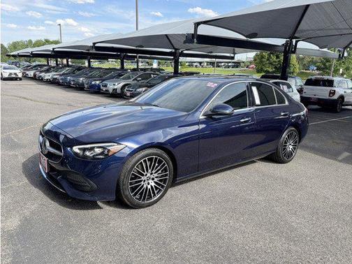 2022 Mercedes-Benz C-Class 4MATIC Sedan