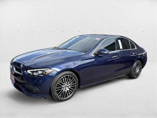 2022 Mercedes-Benz C-Class 4MATIC Sedan