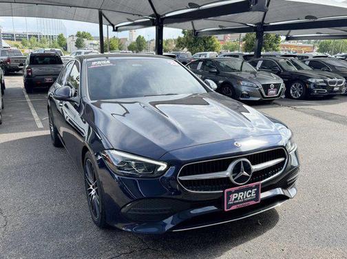 2022 Mercedes-Benz C-Class 4MATIC Sedan