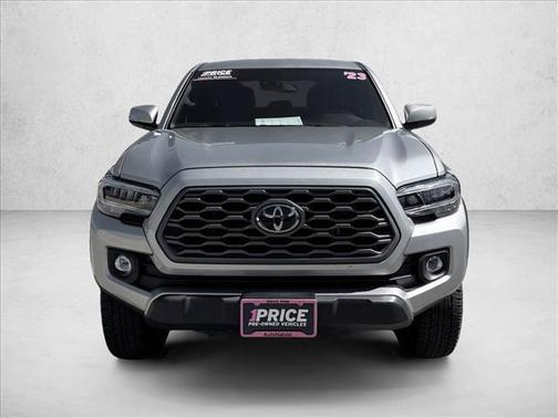 Celestial Silver Metallic 2023 Toyota Tacoma TRD Off Road