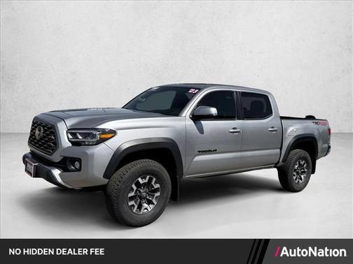 Celestial Silver Metallic 2023 Toyota Tacoma TRD Off Road