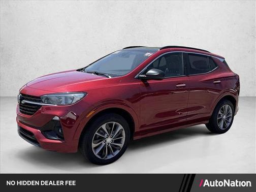 Chili Red Metallic 2021 Buick Encore GX Select