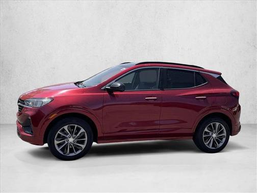 Chili Red Metallic 2021 Buick Encore GX Select