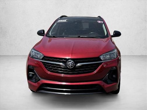Chili Red Metallic 2021 Buick Encore GX Select
