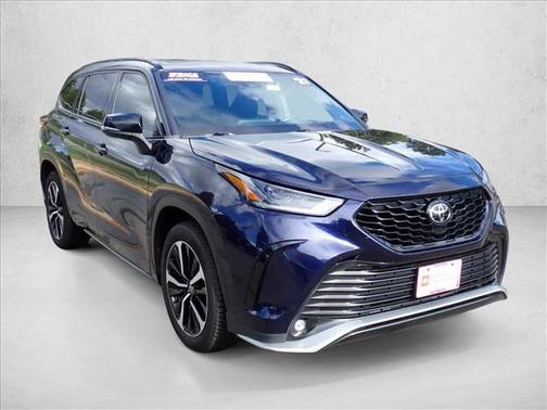 Blueprint 2021 Toyota Highlander XSE