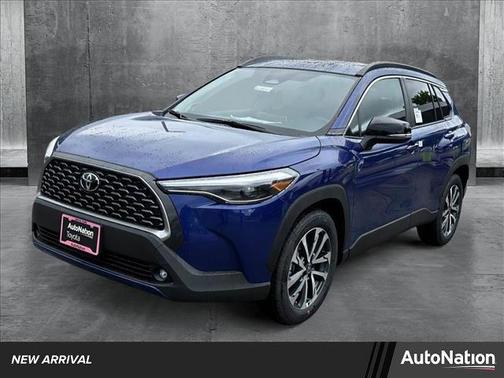 2025 Toyota Corolla Cross XLE